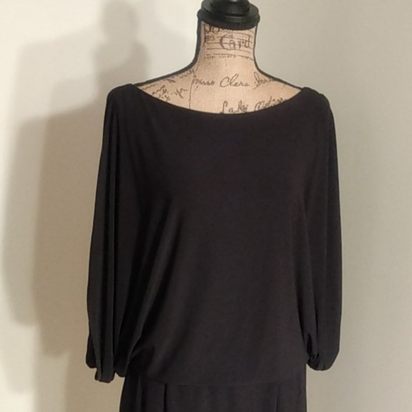 JESSICA SIMPSON Women Black Dress - Picture 5 of 10